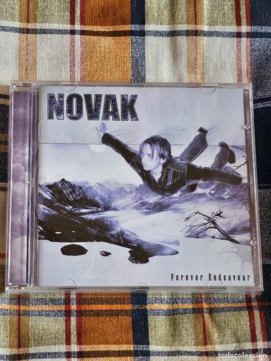 CDs de m&uacute;sica: NOVAK FOREVER ENDEAVOUR (NUEVO Y PRECINTADO) - Foto 1