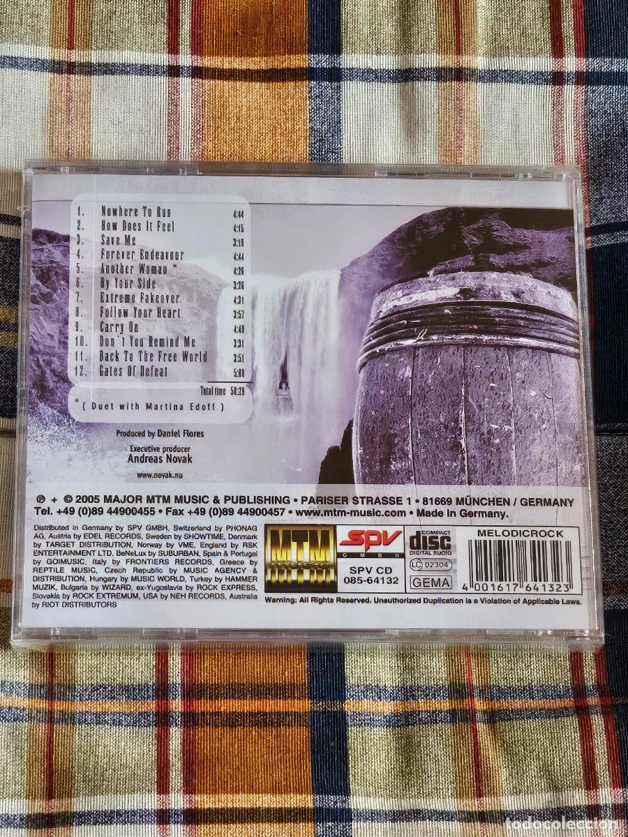 CDs de m&uacute;sica: NOVAK FOREVER ENDEAVOUR (NUEVO Y PRECINTADO) - Foto 2