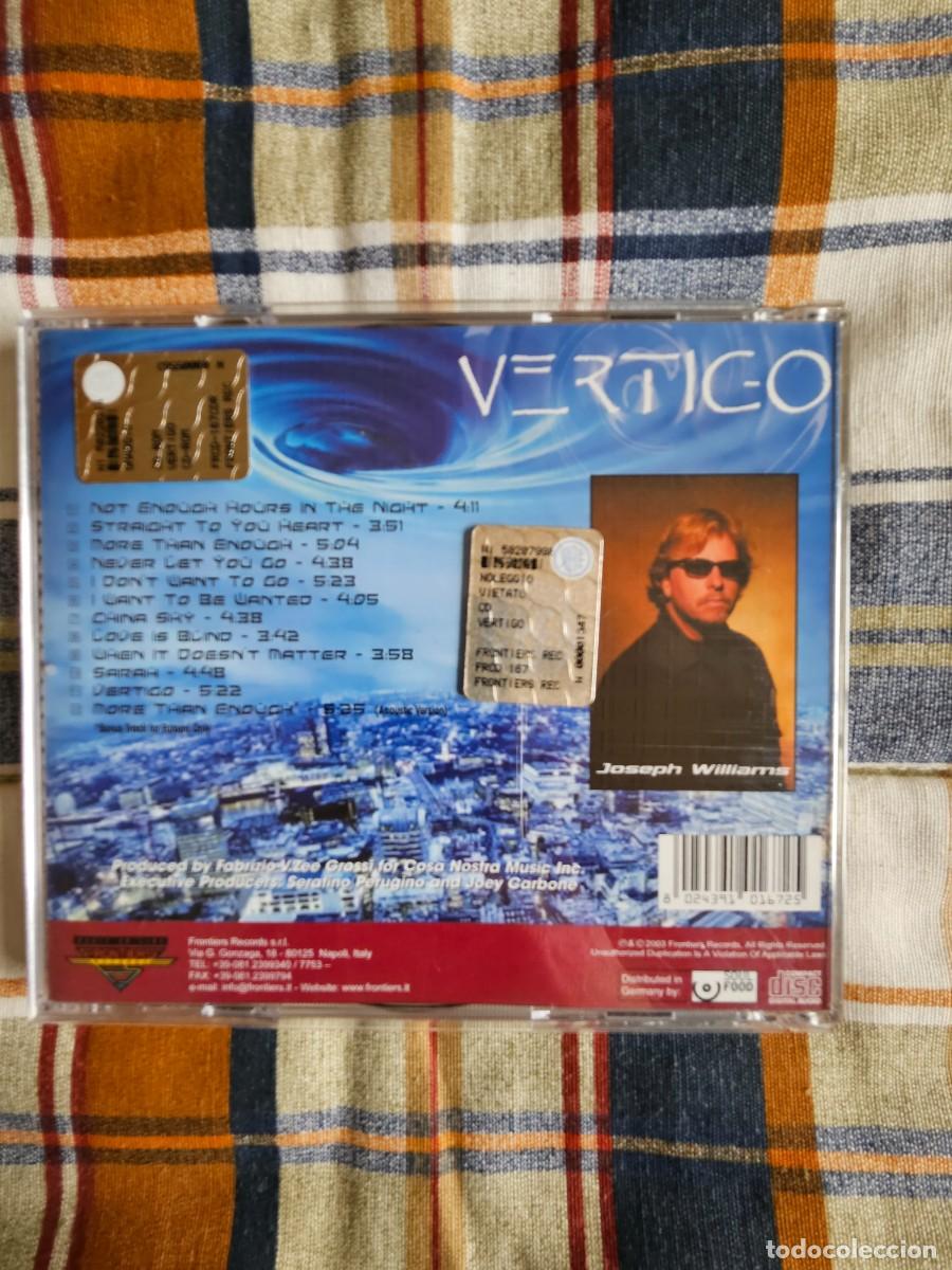 CDs de m&uacute;sica: VERTIGO VERTIGO (DOBLE CD) - Foto 3