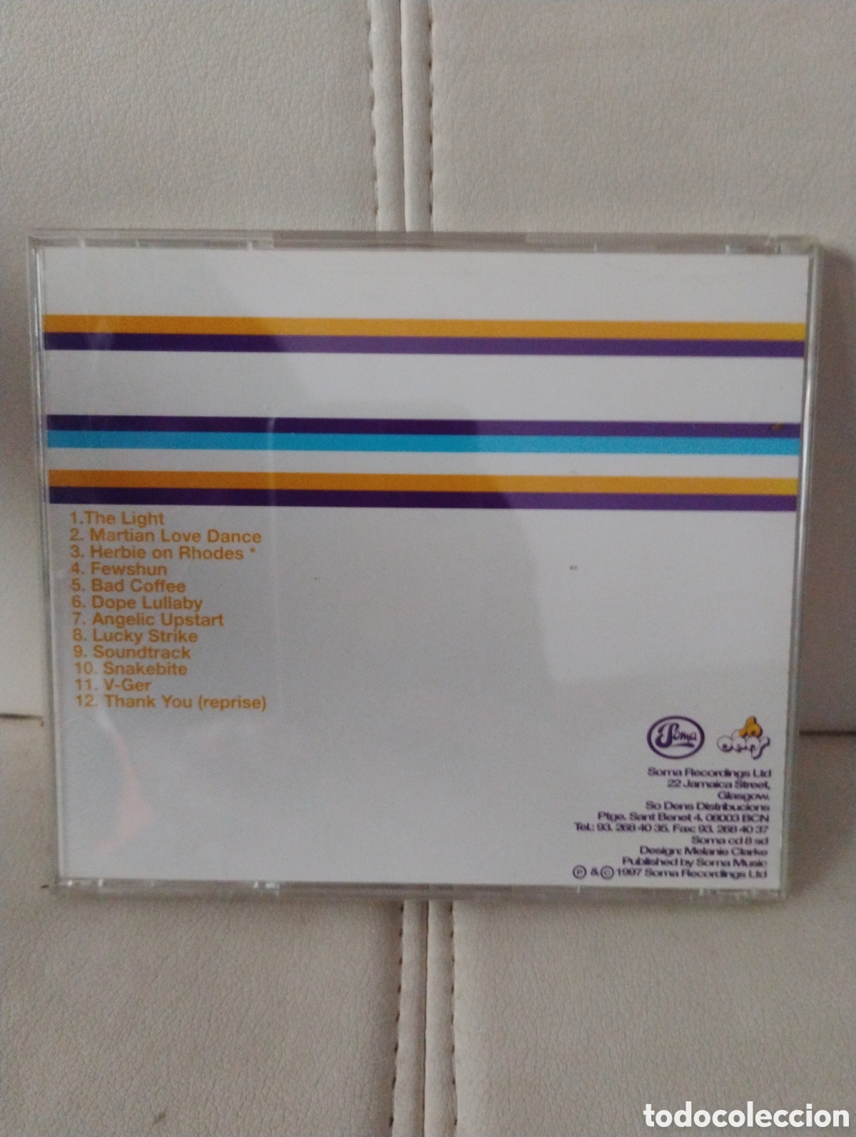 CDs de m&uacute;sica: FUNK DAVOID- TECHNOIR- CD(ALBUM)- SOMA QUALITY RECORDINGS/SPAIN- CC - Foto 4