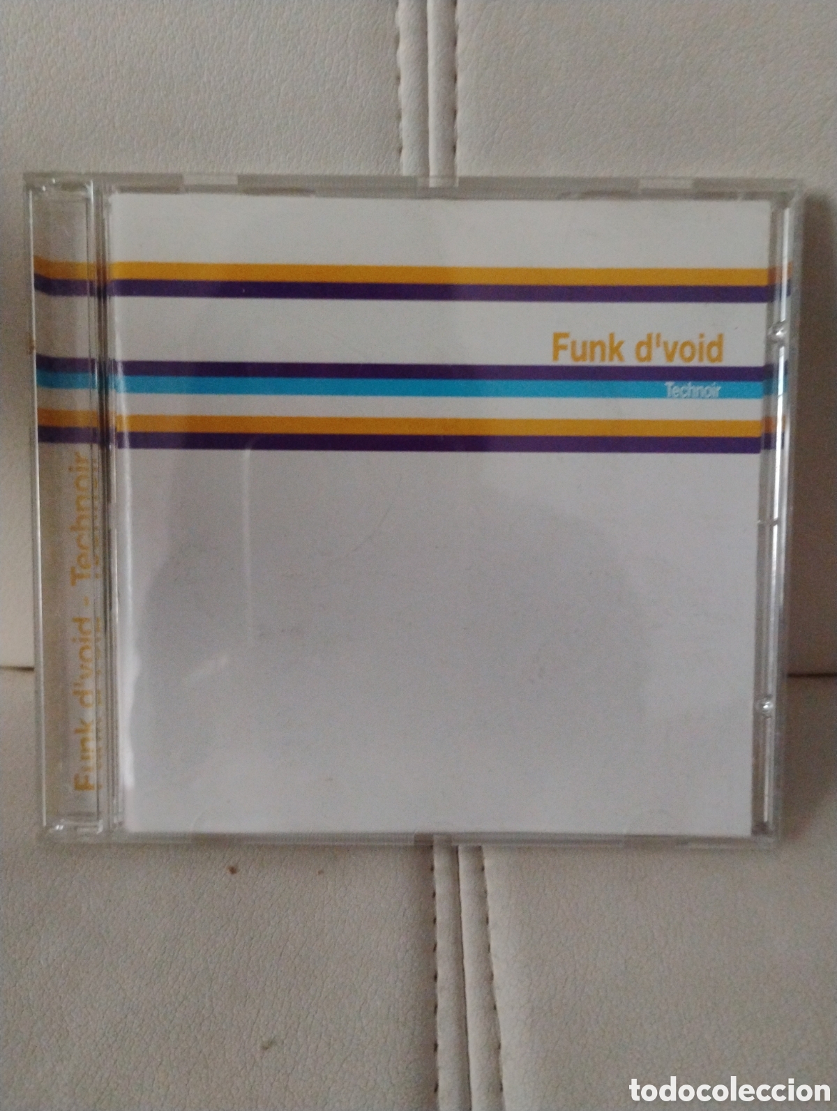 CDs de m&uacute;sica: FUNK DAVOID- TECHNOIR- CD(ALBUM)- SOMA QUALITY RECORDINGS/SPAIN- CC - Foto 1