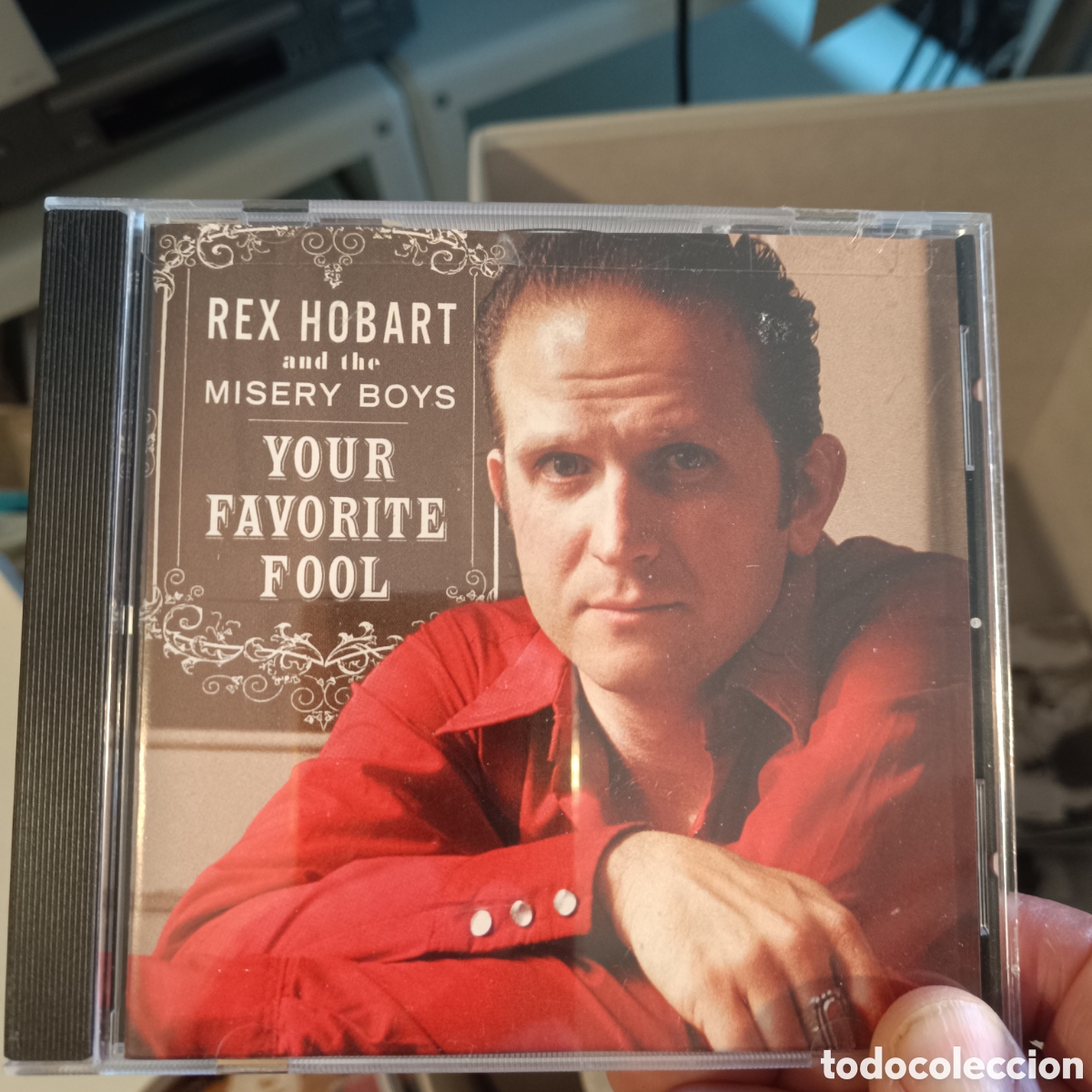 CDs de M&uacute;sica: Rex Hobart And The Misery Boys &lrm;&ndash; Your Favorite Fool