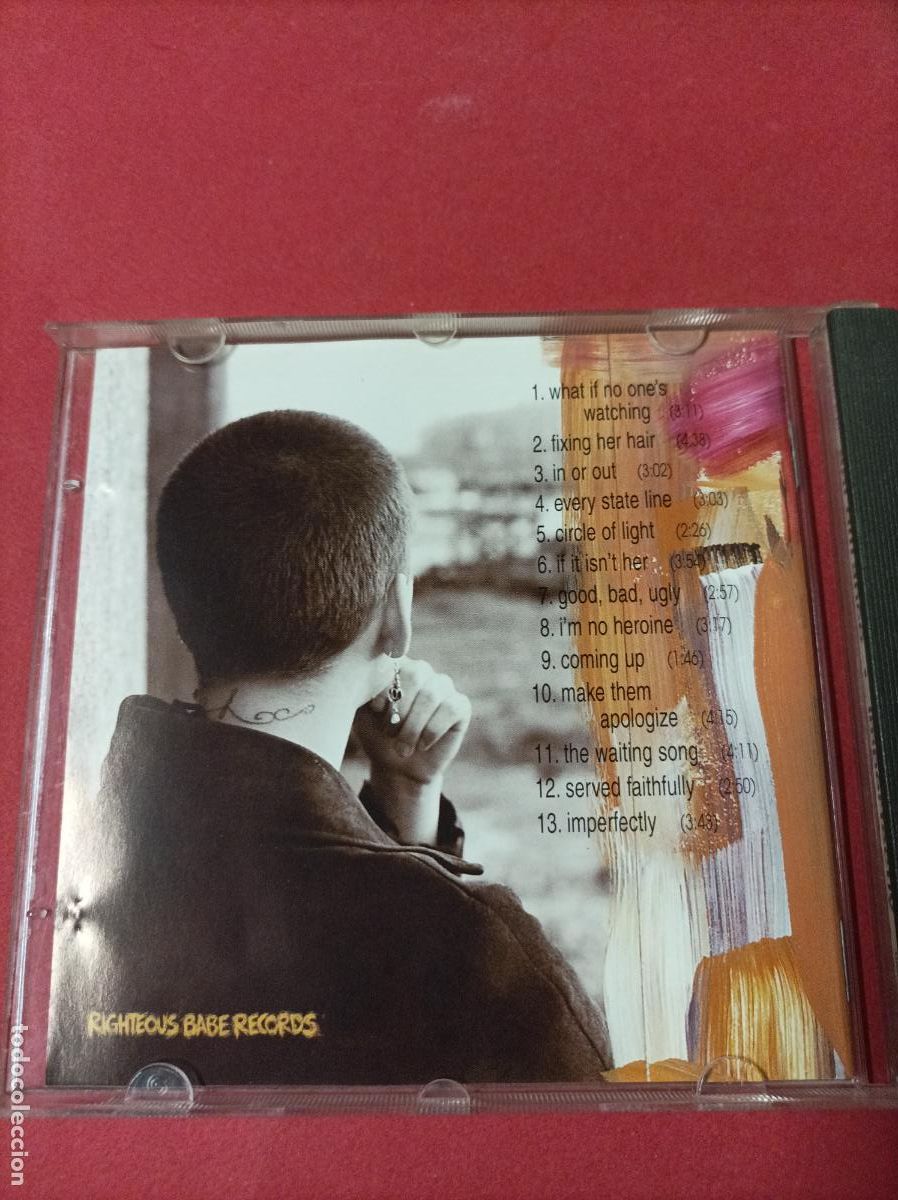 CDs de m&uacute;sica: COMPACT DISC ANI DIFRANCO IMPERFECTLY - Foto 4