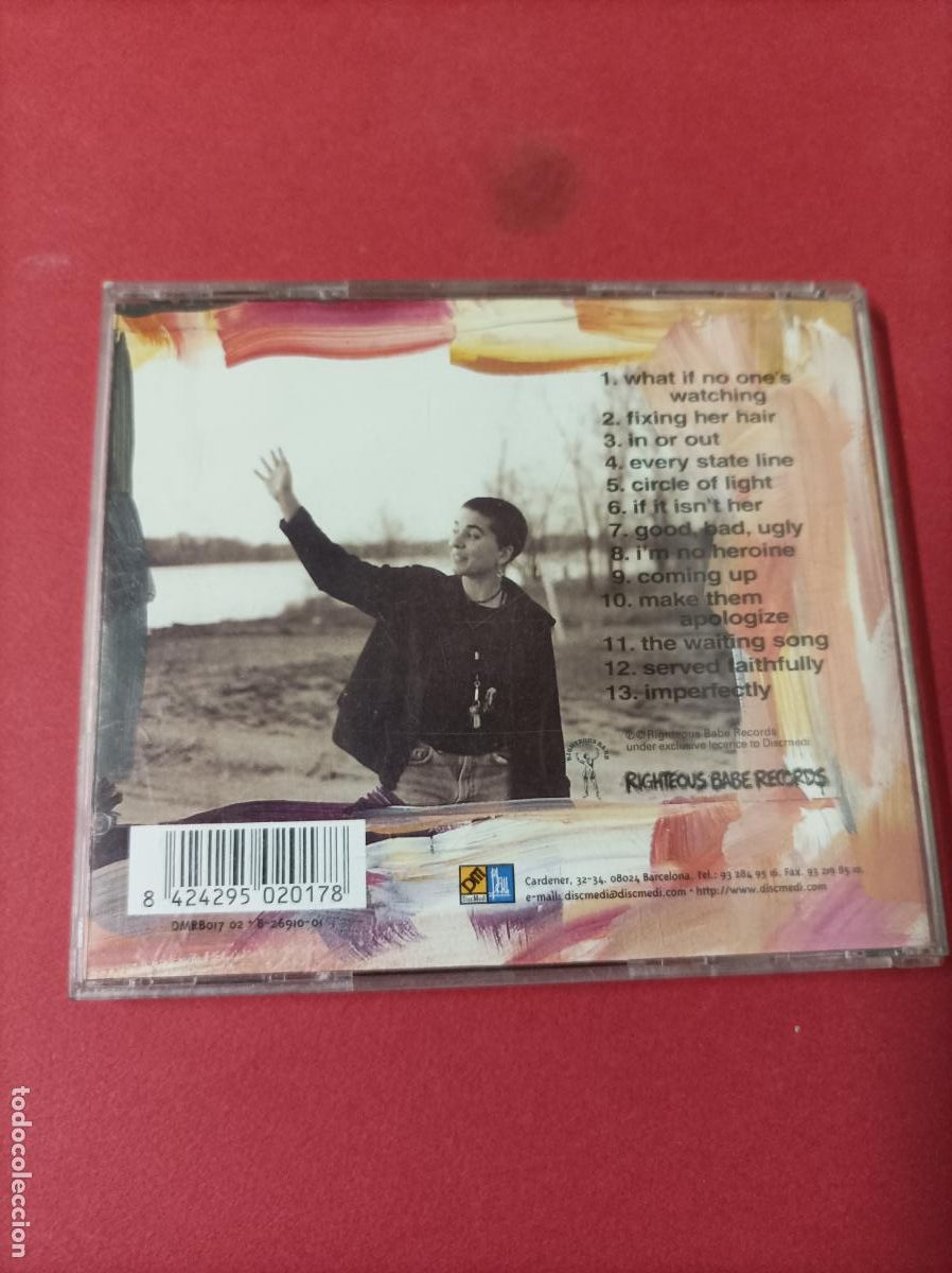 CDs de m&uacute;sica: COMPACT DISC ANI DIFRANCO IMPERFECTLY - Foto 5