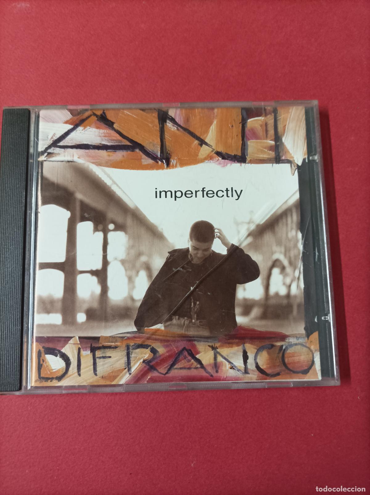 CDs de m&uacute;sica: COMPACT DISC ANI DIFRANCO IMPERFECTLY - Foto 1