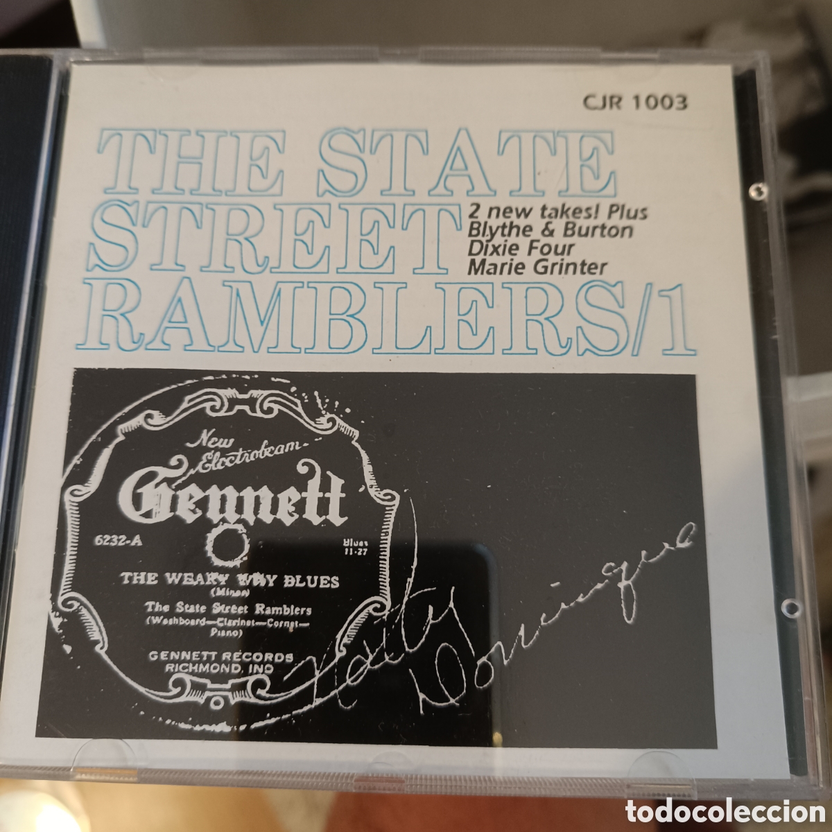 CDs de Musique: The State Street Ramblers &ndash; The State Street Ramblers / 1