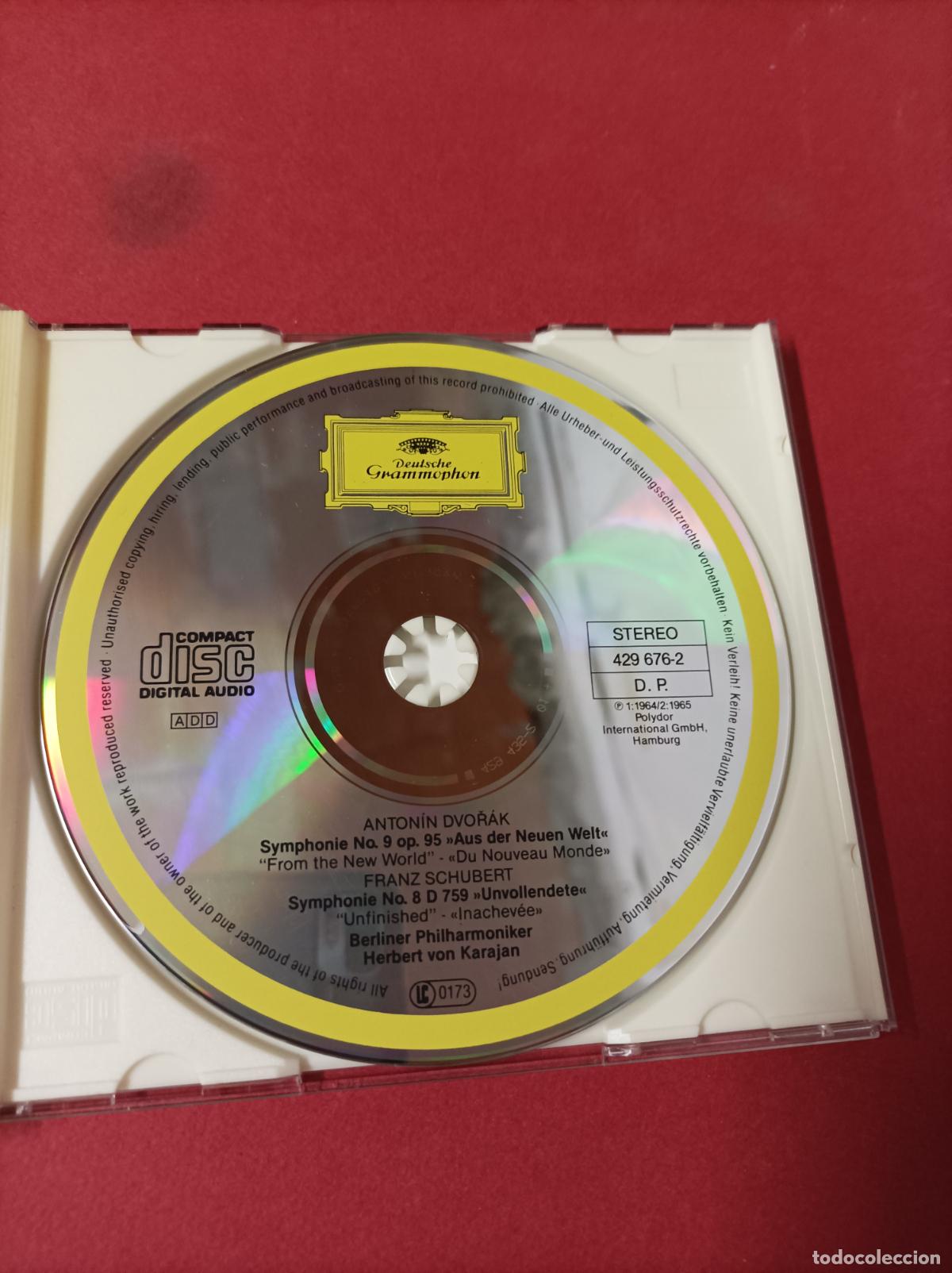 CDs de m&uacute;sica: COMPACT DISC BERLIN PHILHARMOIC ORCHESTRA KARAJAN - Foto 2