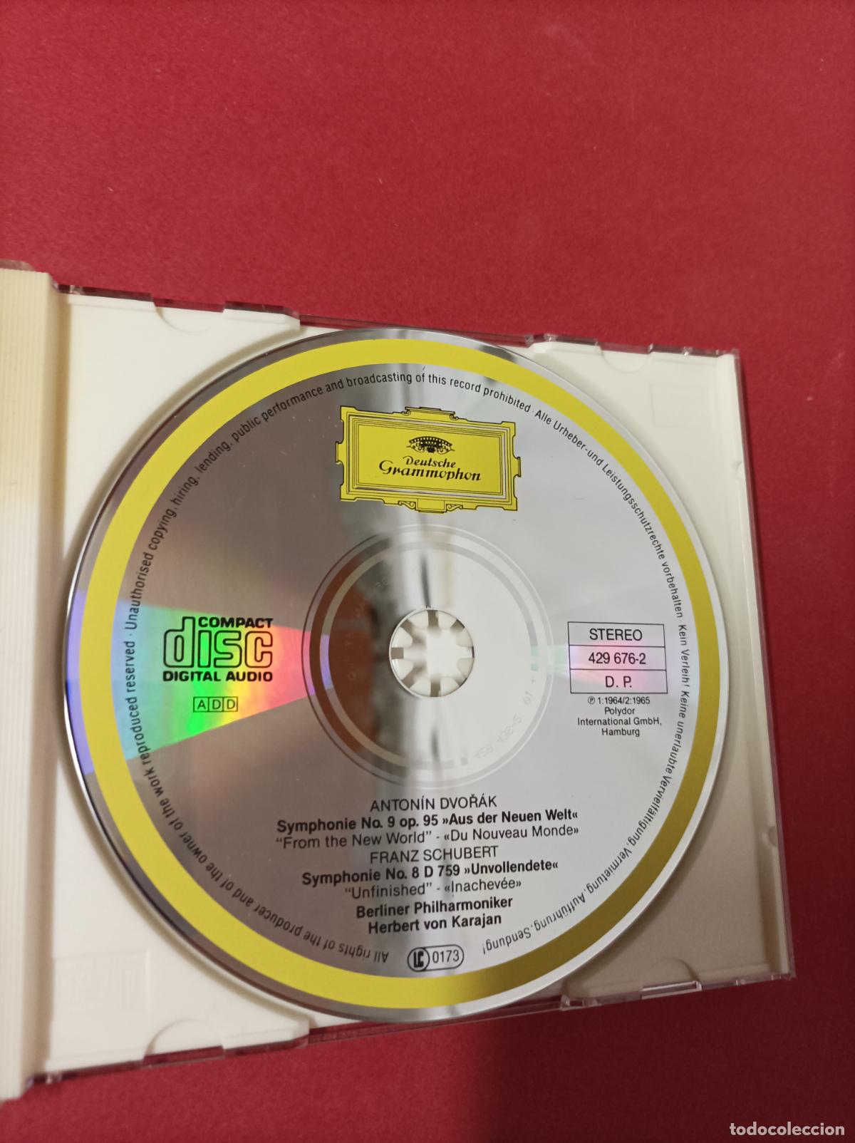 CDs de m&uacute;sica: COMPACT DISC BERLIN PHILHARMOIC ORCHESTRA KARAJAN - Foto 3