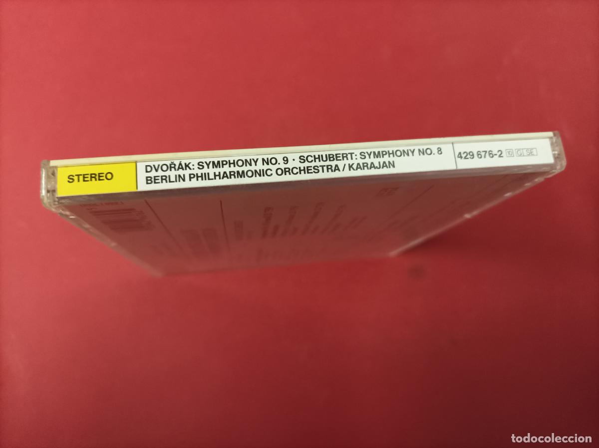 CDs de m&uacute;sica: COMPACT DISC BERLIN PHILHARMOIC ORCHESTRA KARAJAN - Foto 6