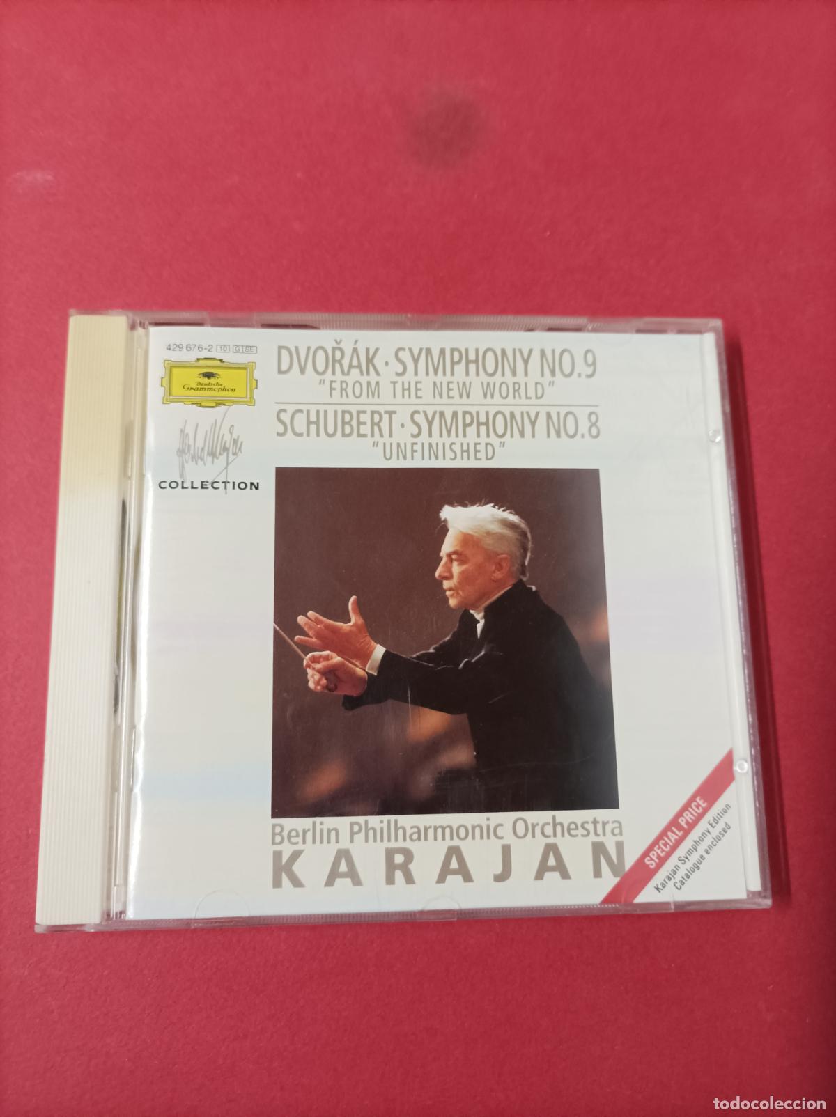 CDs de m&uacute;sica: COMPACT DISC BERLIN PHILHARMOIC ORCHESTRA KARAJAN - Foto 1