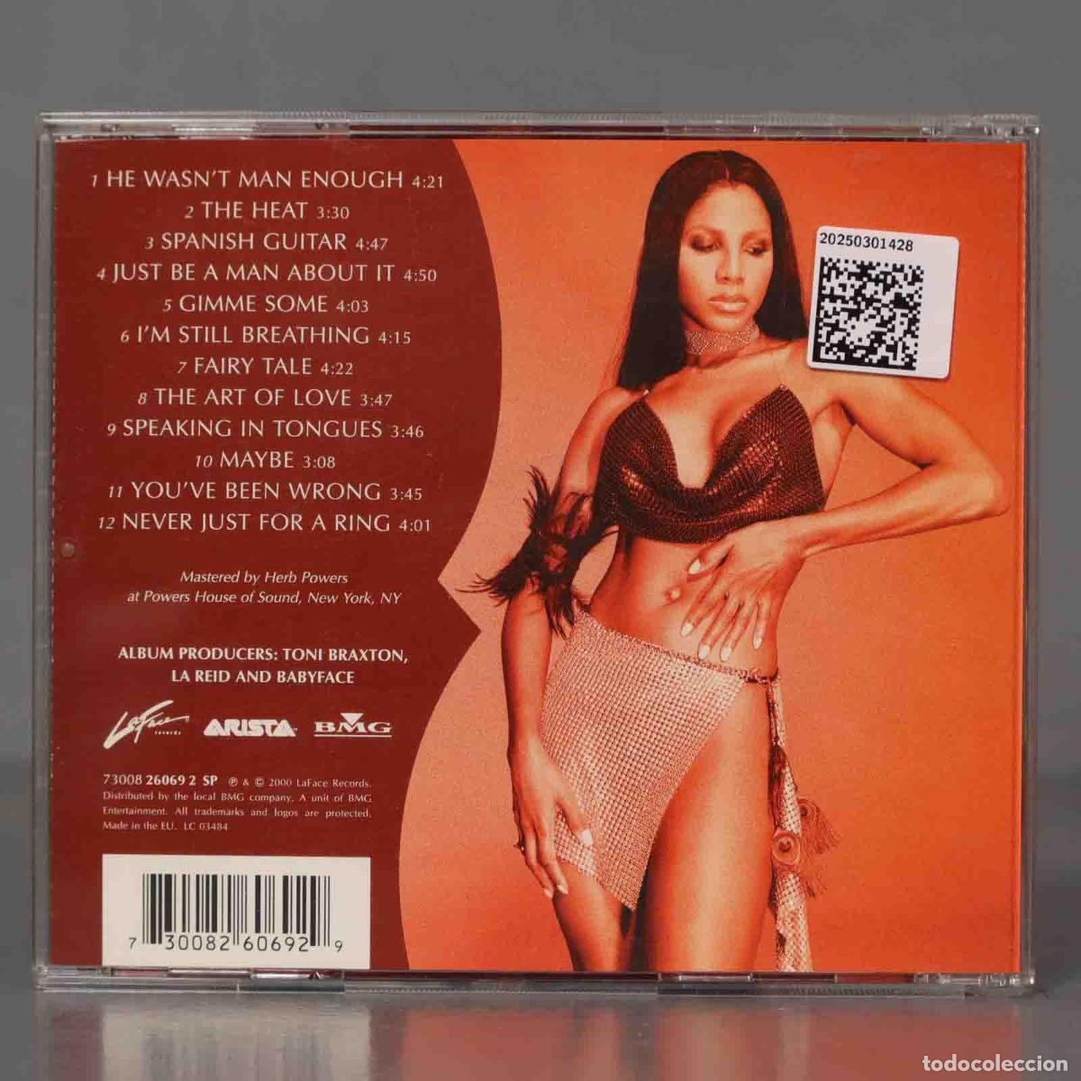 CDs de m&uacute;sica: CD. Toni Braxton &ndash; The Heat - Foto 2
