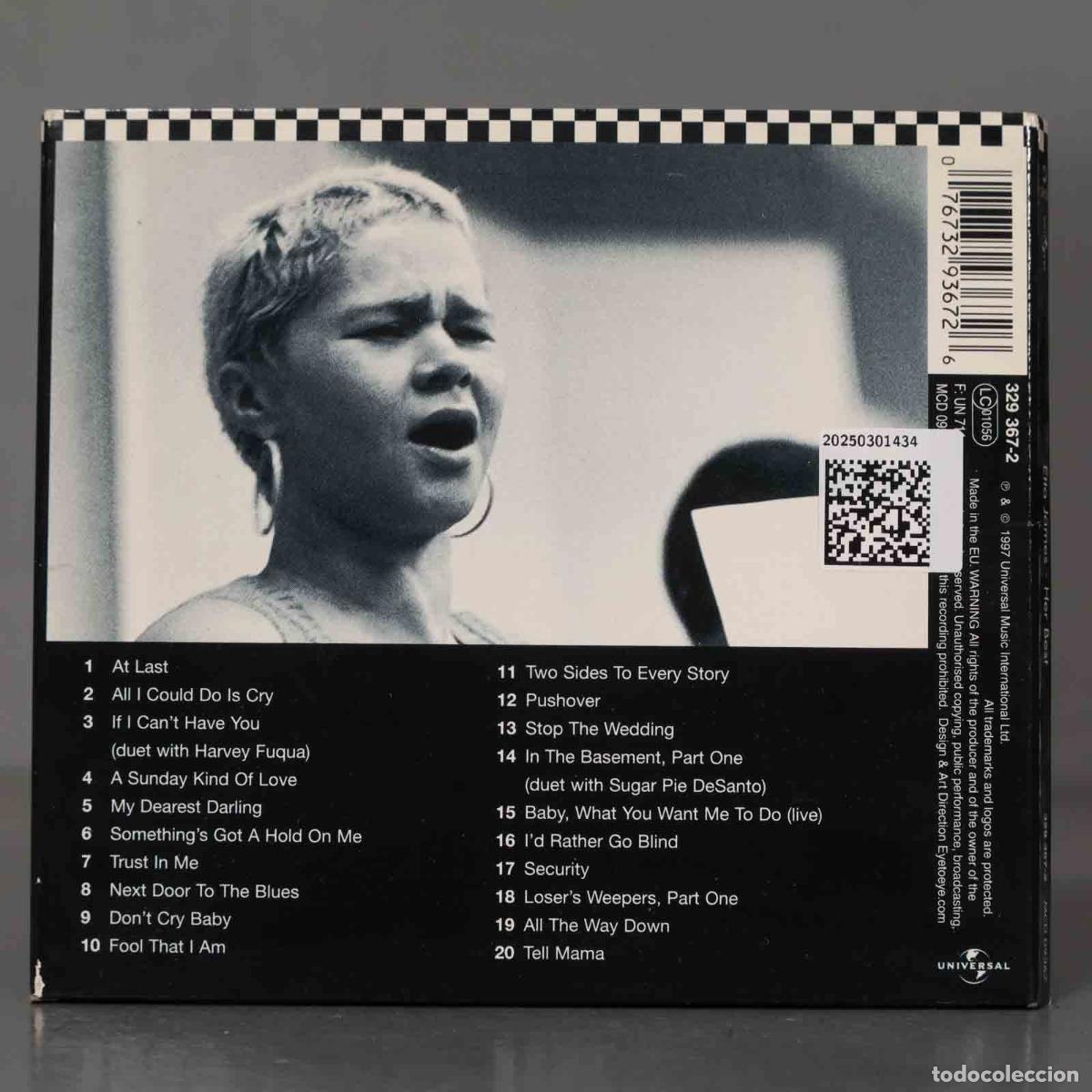 CDs de m&uacute;sica: CD. Etta James &ndash; Her Best - Foto 2