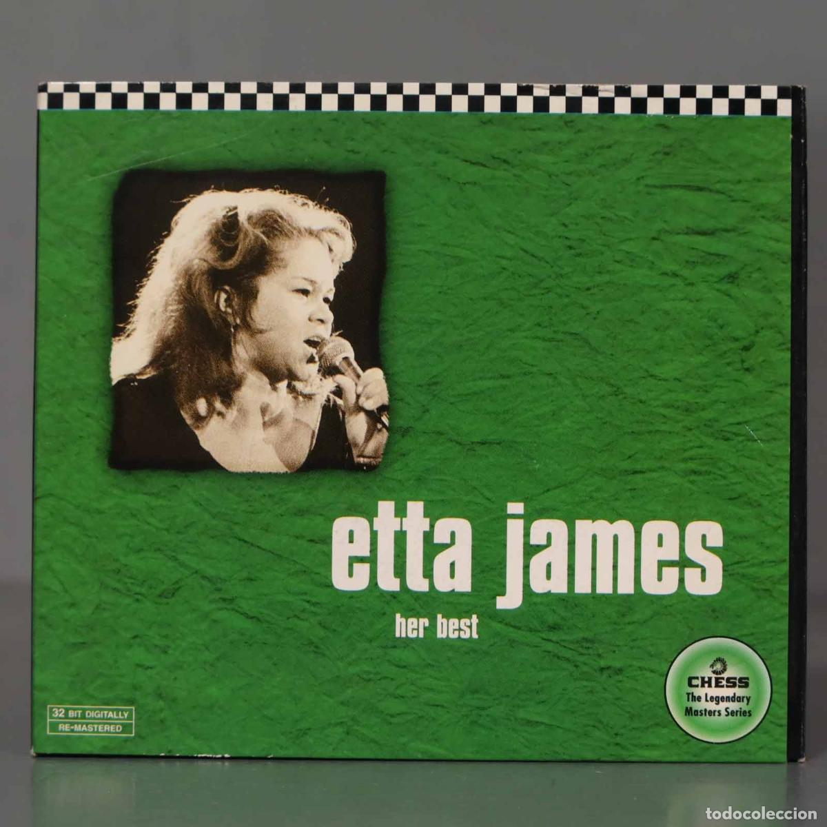 CDs de m&uacute;sica: CD. Etta James &ndash; Her Best - Foto 1