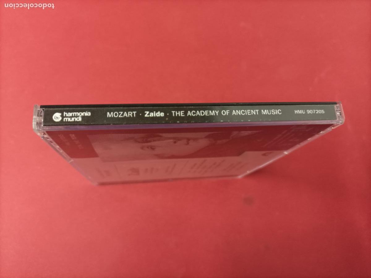 CDs de m&uacute;sica: COMPACT DISC MOZART ZAIDE - Foto 5