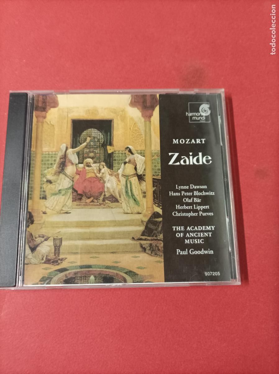 CDs de m&uacute;sica: COMPACT DISC MOZART ZAIDE - Foto 1