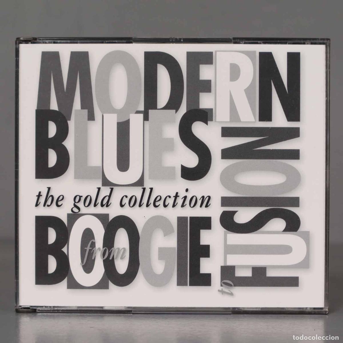 CDs de m&uacute;sica: CD. Modern Blues The Gold Collection - Foto 1