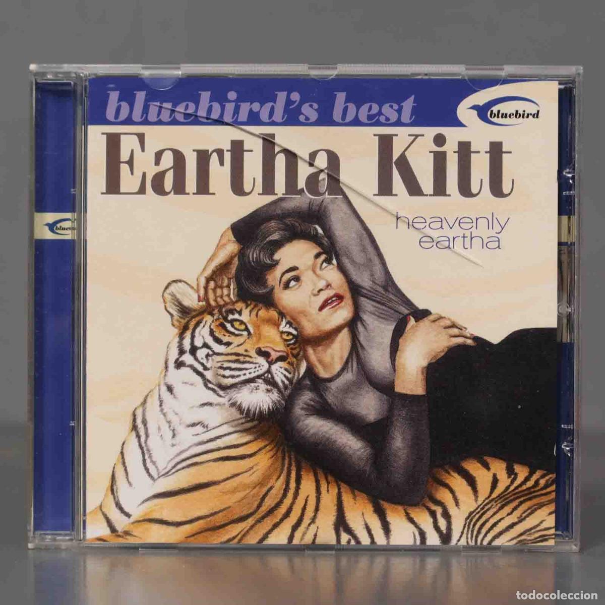 CDs de m&uacute;sica: CD. Eartha Kitt &ndash; Heavenly Eartha - Foto 1