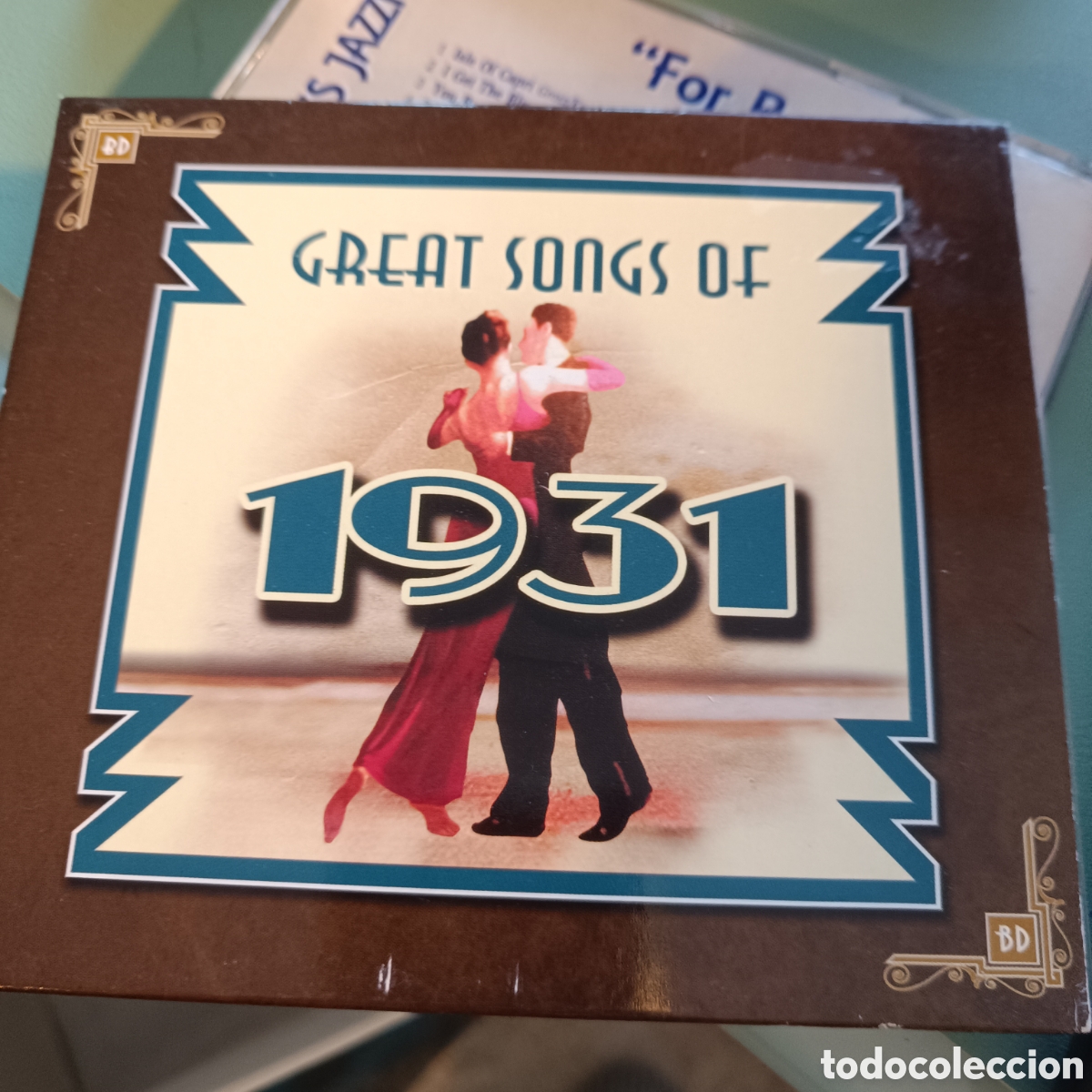 CDs de Musique: Great Songs of 1931 (Bygone Days)