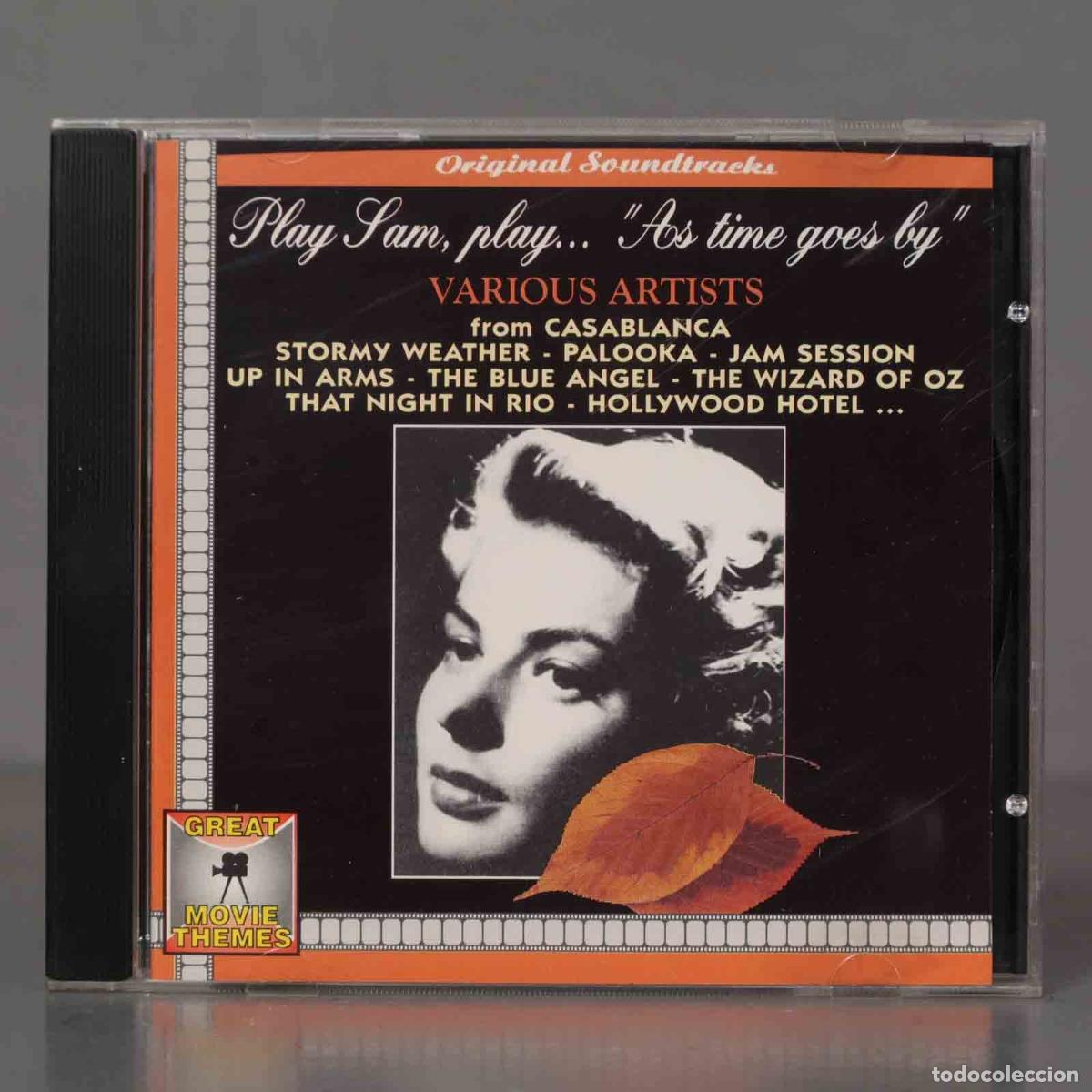 CDs de Musique: CD. Play Sam, Play... &acute;As Time Goes By&acute;