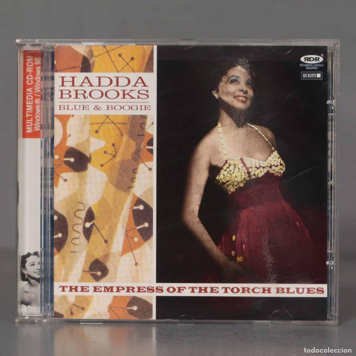 CDs de Musique: CD. Hadda Brooks &ndash; Blue and Boogie