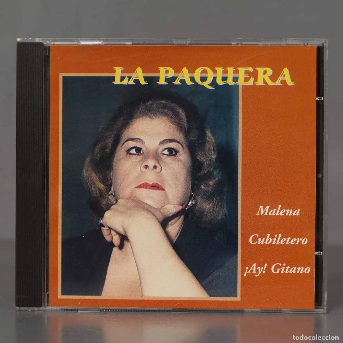 CDs de m&uacute;sica: CD. LA PAQUERA. MALENA - Foto 1