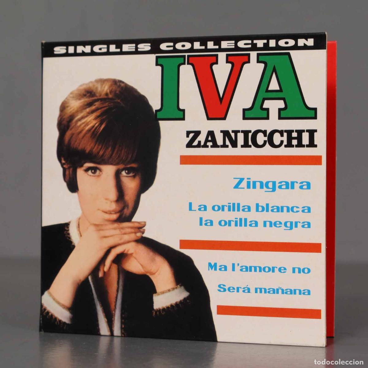 CDs de m&uacute;sica: CD. Iva Zanicchi &ndash; Singles Collection - Foto 1