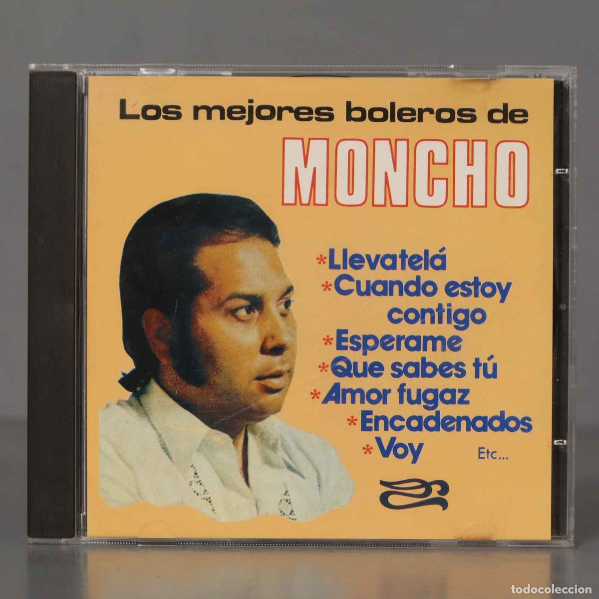 CDs de m&uacute;sica: CD. LOS MEJORES BOLEROS DE MONCHO - Foto 1