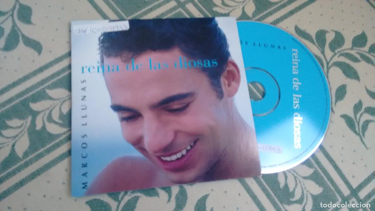 CDs de m&uacute;sica: CD-SINGLE -promoci&oacute;n- de MARCOS LLUNAS - Foto 1
