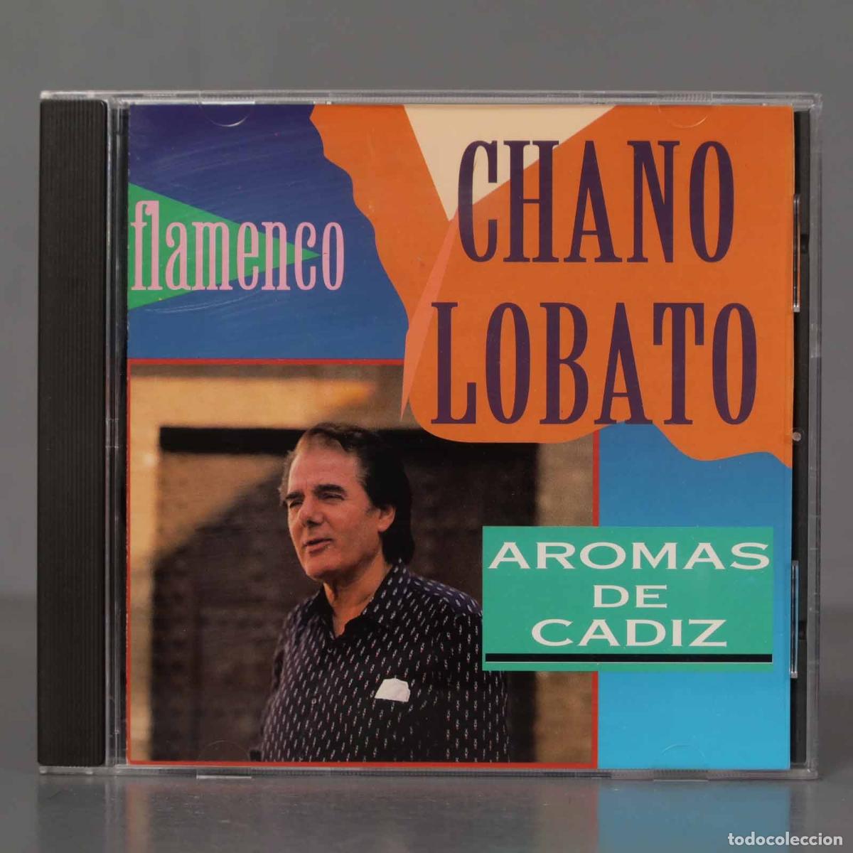 CDs de m&uacute;sica: CD. Chano Lobato &ndash; Aromas de C&aacute;diz - Foto 1