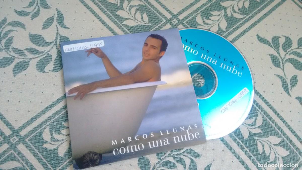 CDs de m&uacute;sica: CD-SINGLE (promoci&oacute;n) de MARCOS LLUNAS - Foto 1