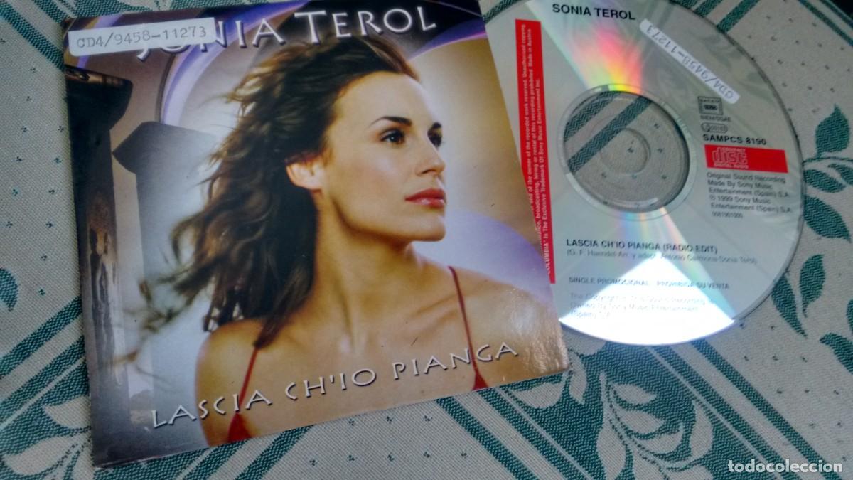 CDs de m&uacute;sica: CD-SINGLE ( promoci&oacute;n) de SONIA TEROL - Foto 1