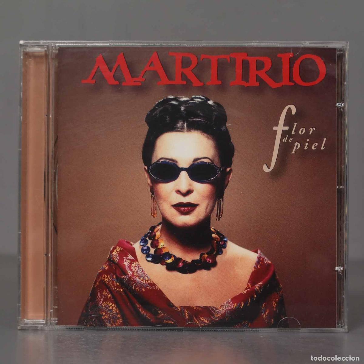 CDs de m&uacute;sica: CD. Martirio &ndash; Flor De Piel - Foto 1