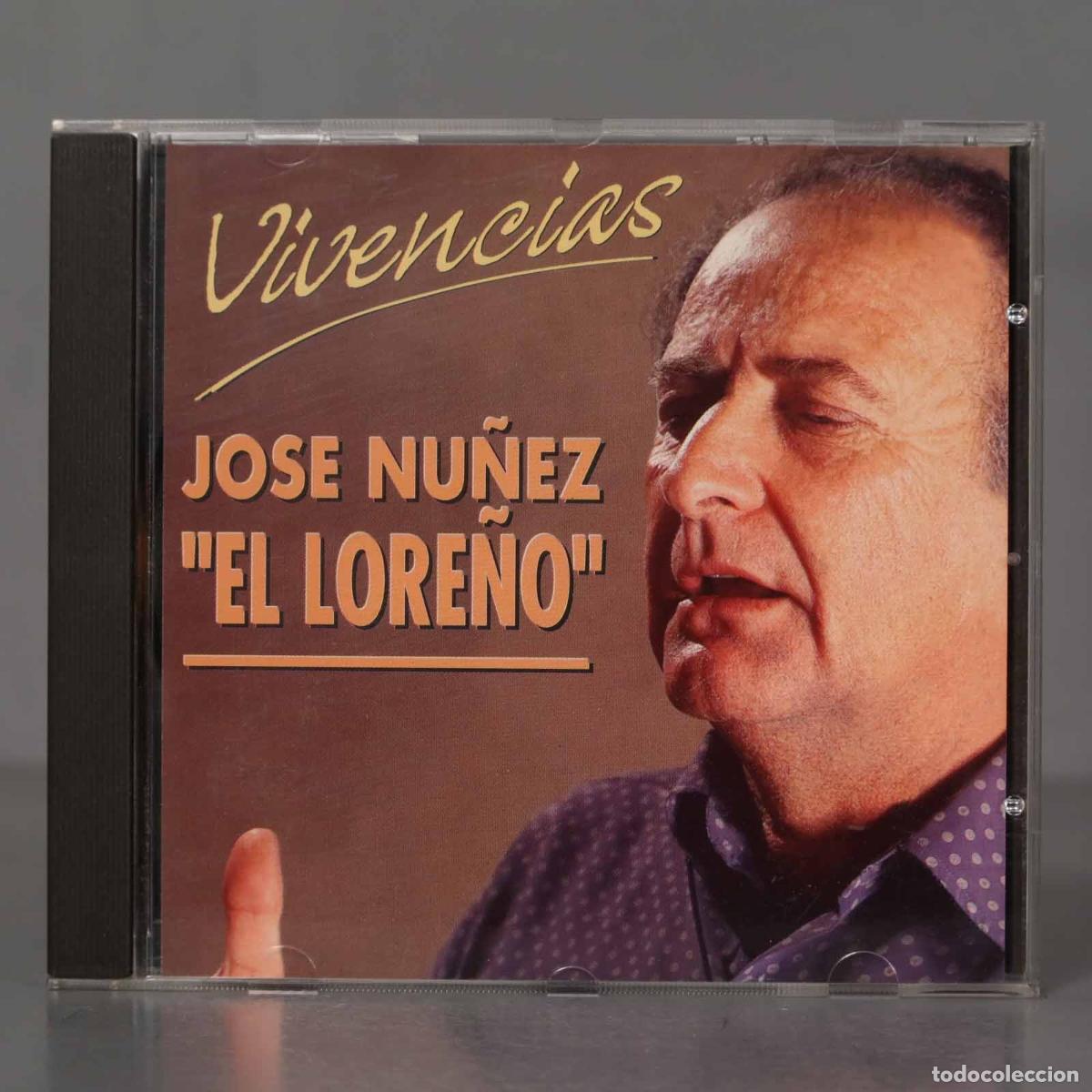 CDs de m&uacute;sica: CD. EL LORE&Ntilde;O. VIVENCIAS - Foto 1