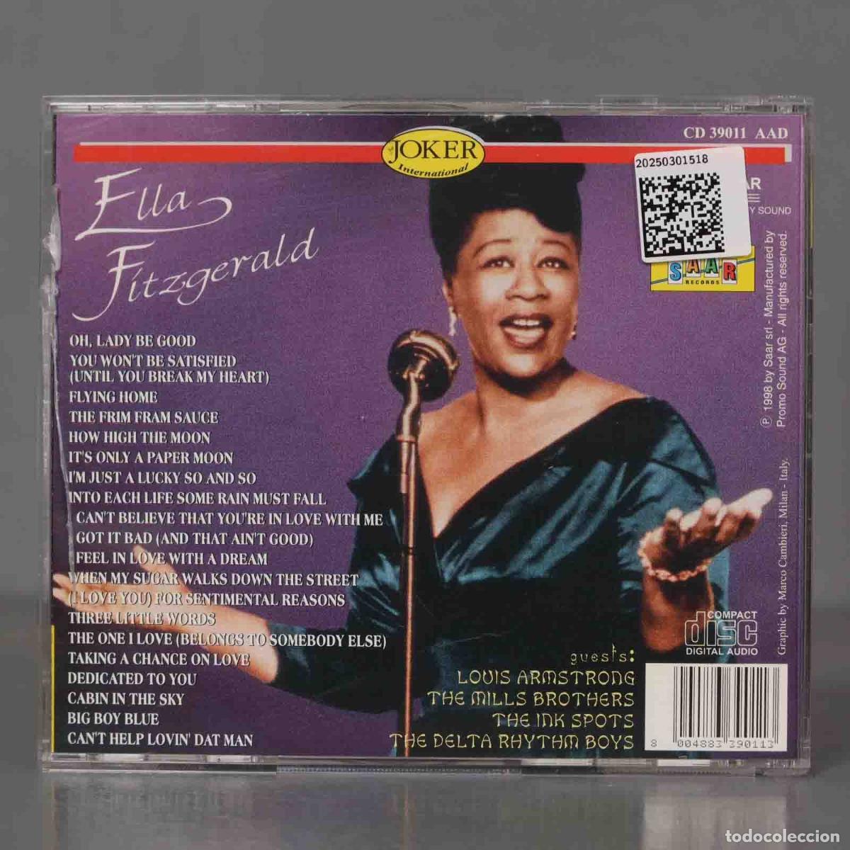 CDs de m&uacute;sica: CD. Ella Fitzgerald &ndash; Ella Fitzgerald - Foto 2