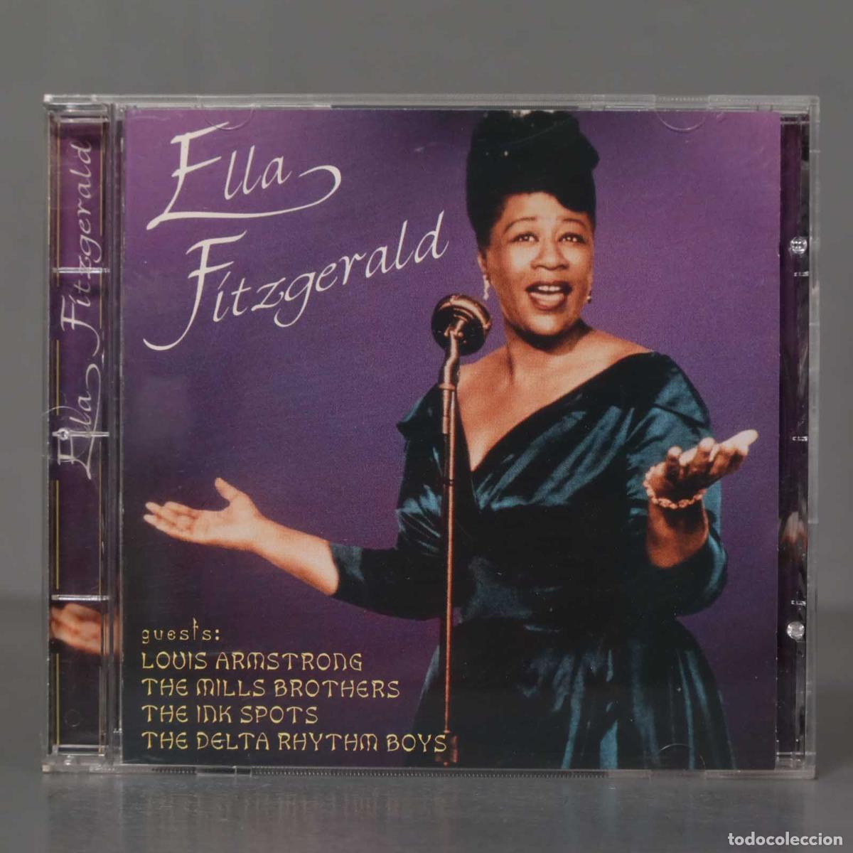 CDs de m&uacute;sica: CD. Ella Fitzgerald &ndash; Ella Fitzgerald - Foto 1