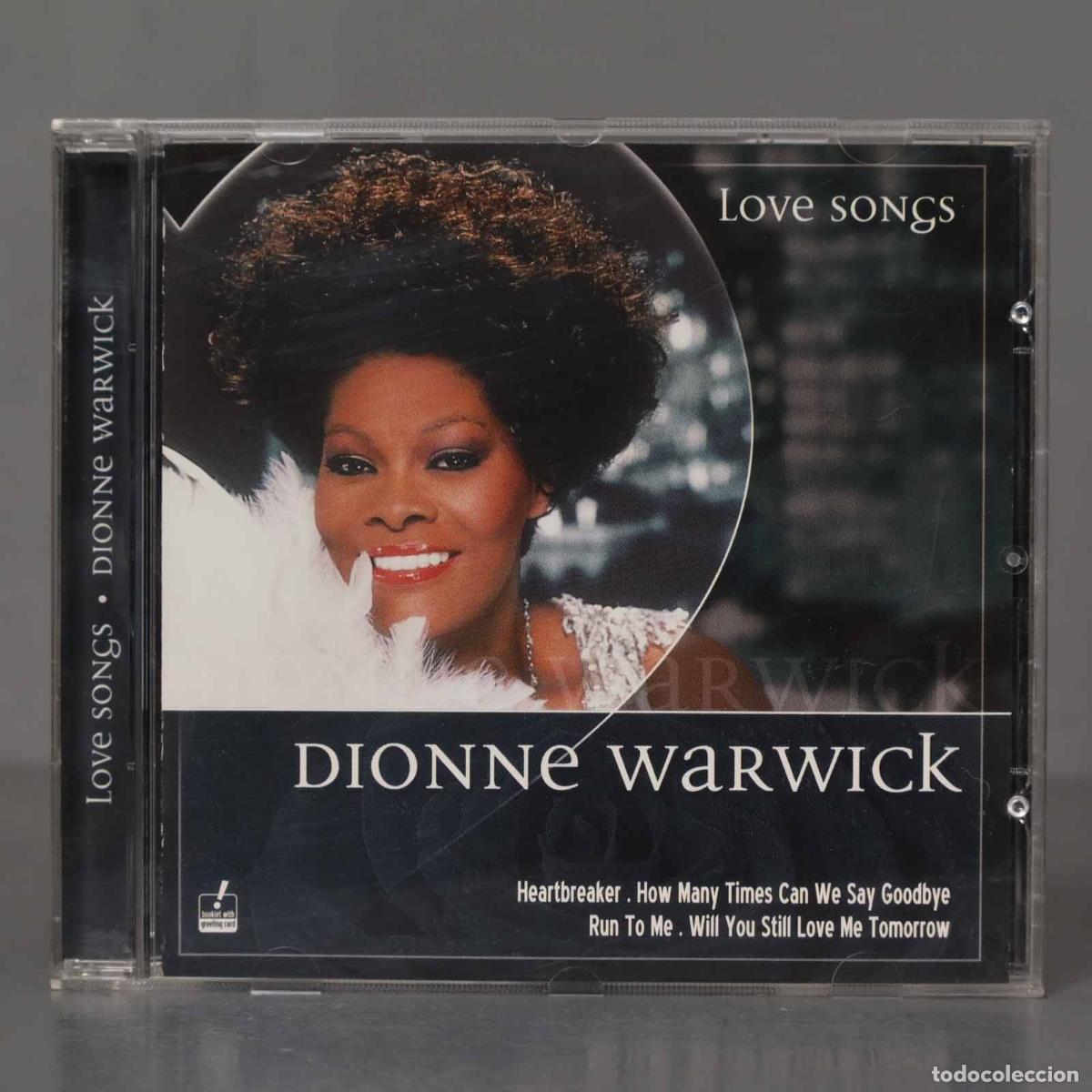 CDs de m&uacute;sica: CD. Dionne Warwick &ndash; Love Songs - Foto 1