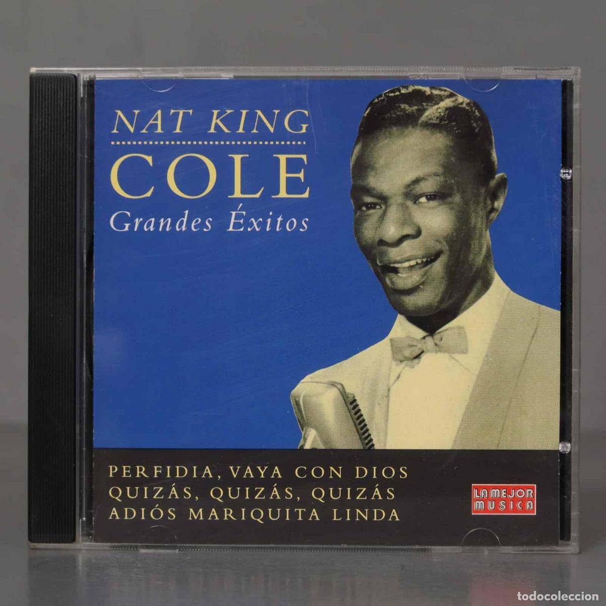 CDs de m&uacute;sica: CD. NAT KING COLE GRANDES &Eacute;XITOS - Foto 1
