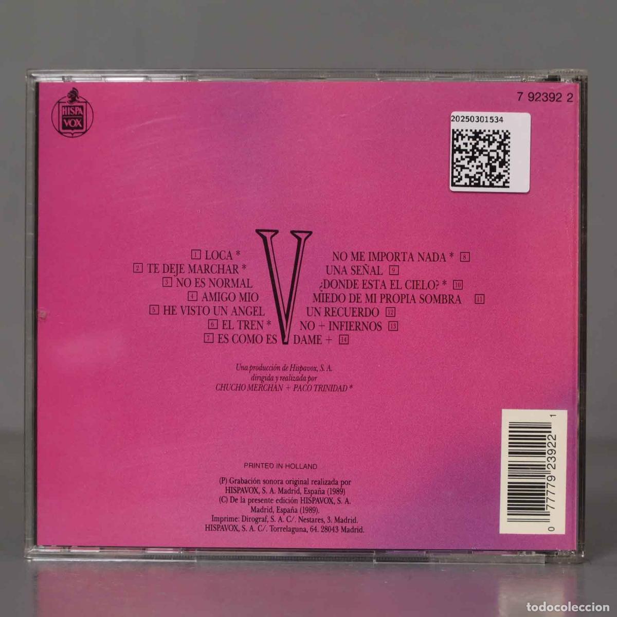 CDs de m&uacute;sica: CD. Luz &ndash; V Hispavox - Foto 2