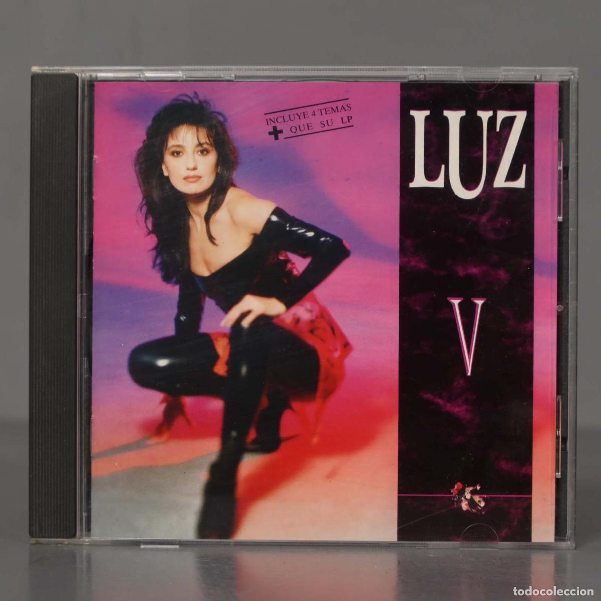 CDs de m&uacute;sica: CD. Luz &ndash; V Hispavox - Foto 1