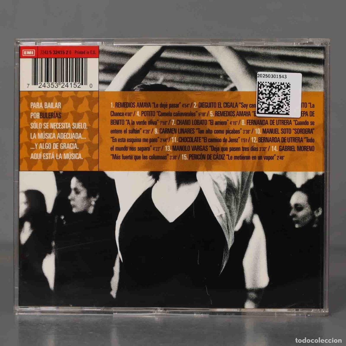 CDs de m&uacute;sica: CD. Various &ndash; Por Buler&iacute;as - Foto 2