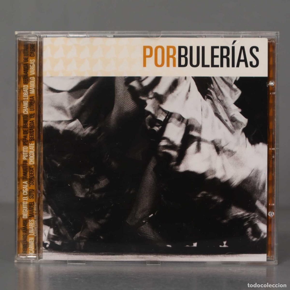 CDs de m&uacute;sica: CD. Various &ndash; Por Buler&iacute;as - Foto 1