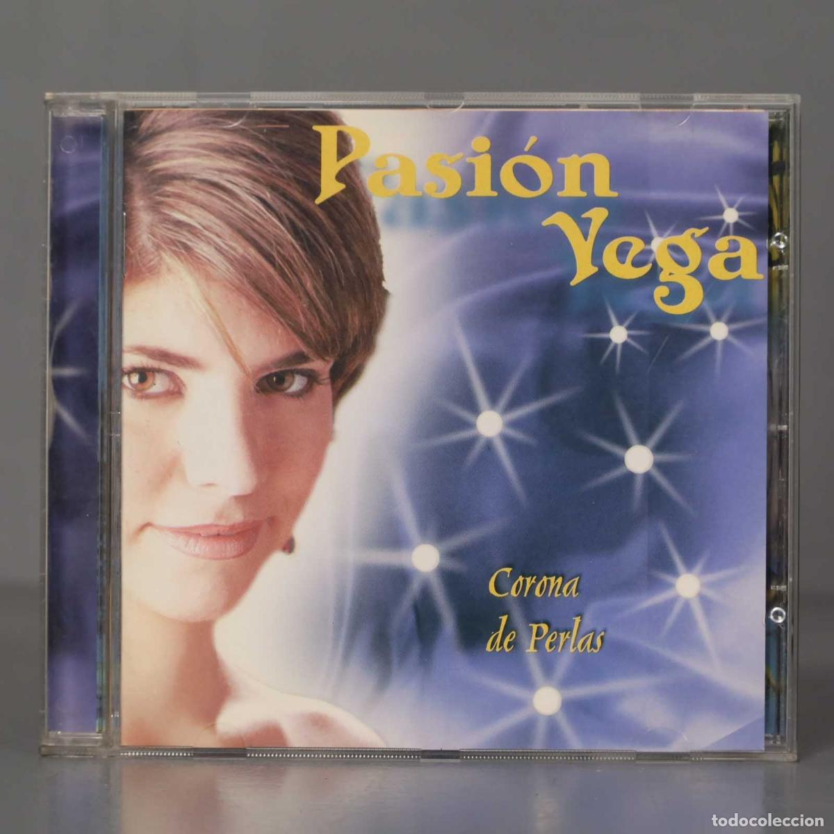 CDs de m&uacute;sica: CD. Pasi&oacute;n Vega &ndash; Corona De Perlas - Foto 1