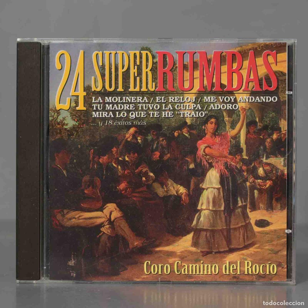 CDs de Musique: CD. 24 SUPER RUMBAS. CORO CAMINO DEL ROCIO
