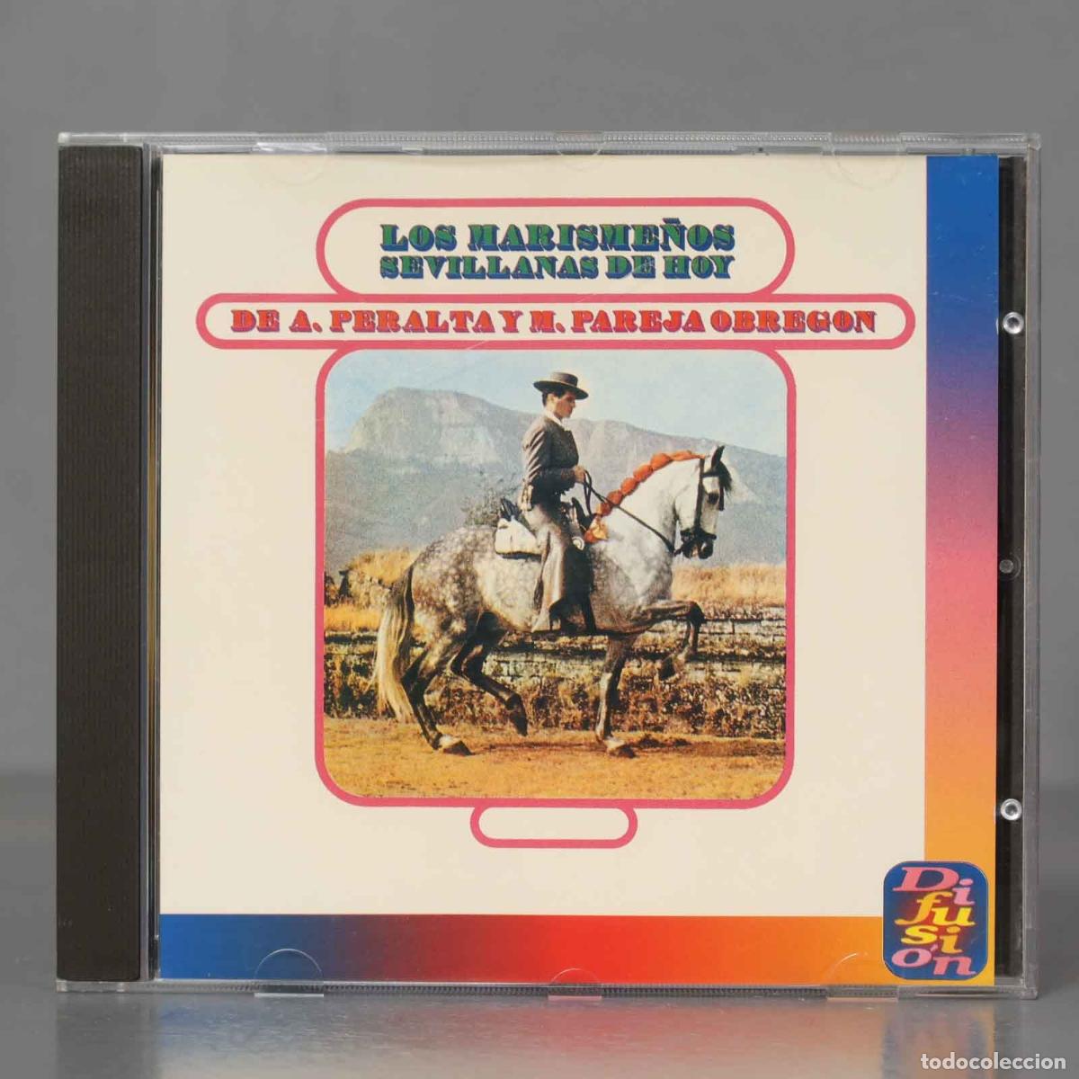 CDs de m&uacute;sica: CD. LOS MARISME&Ntilde;OS SEVILLANAS DE HOY - Foto 1