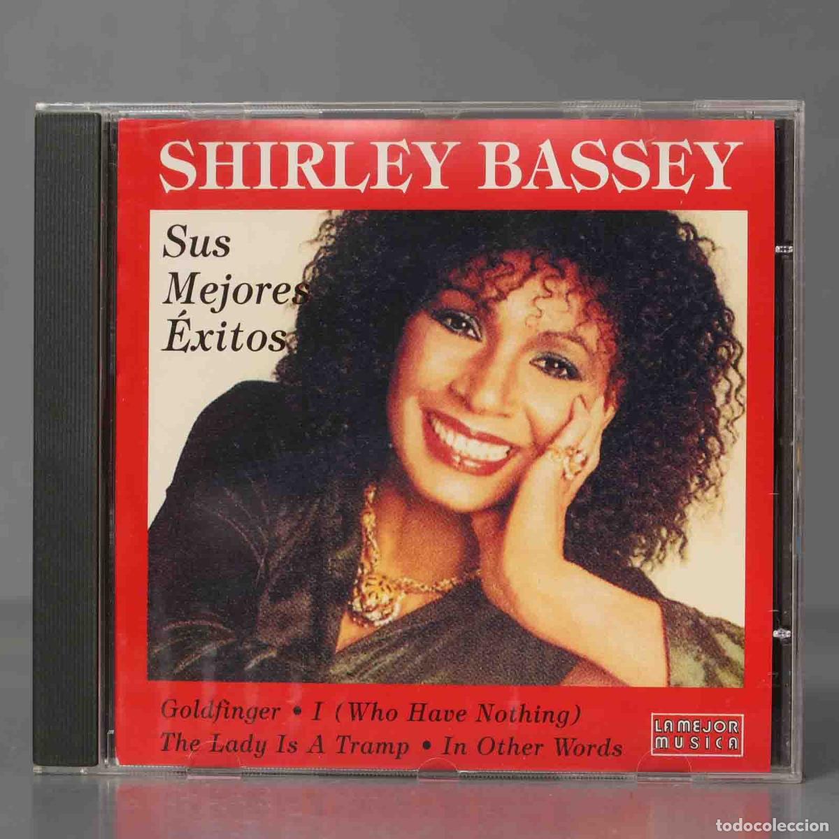 CDs de m&uacute;sica: CD. Shirley Bassey &ndash; First Hits - Foto 1