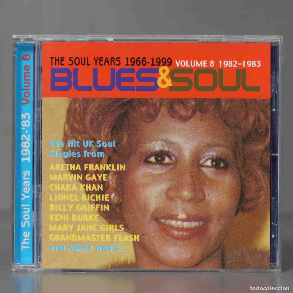 CDs de Musique: CD. Blues and Soul / The Soul Years 1966-1999 / Volume 8 1982-1983