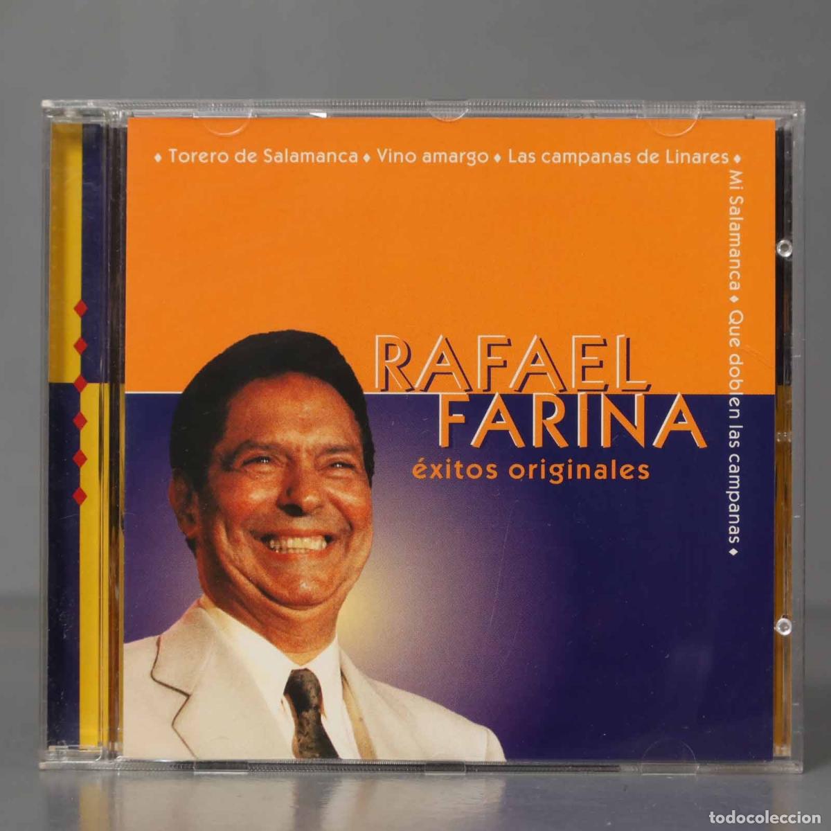 CDs de m&uacute;sica: CD. Rafael Farina &ndash; Exitos Originales - Foto 1