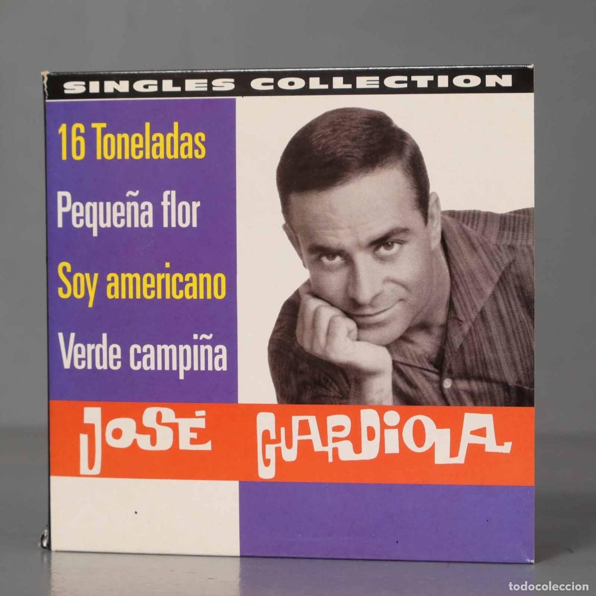 CDs de m&uacute;sica: CD. Jose Guardiola &ndash; Singles Collection - Foto 1