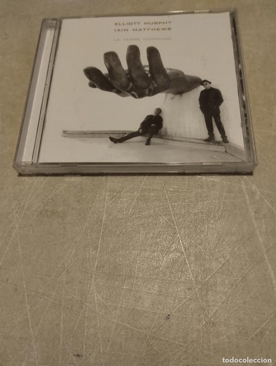 CDs de m&uacute;sica: Elliott Murphy& Ian Matthews CD La Terra Comune - Foto 1