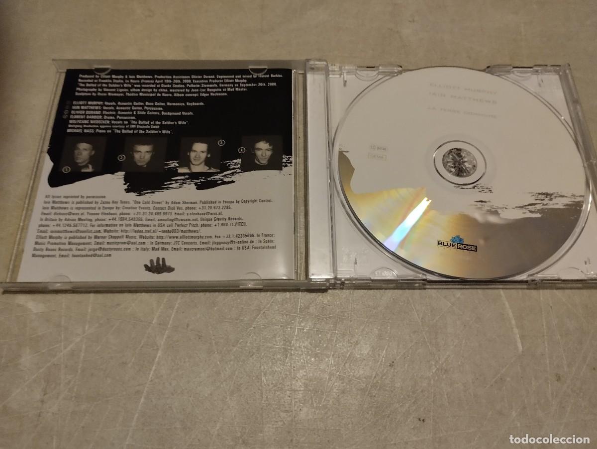 CDs de m&uacute;sica: Elliott Murphy& Ian Matthews CD La Terra Comune - Foto 2